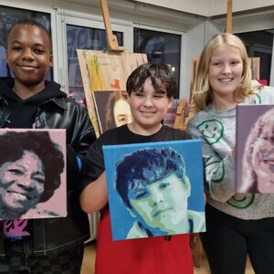 In de hoge hoed image 1