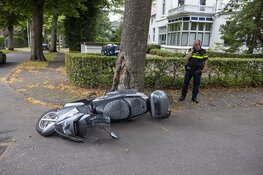 Motorrijder gewond na aanrijding met auto in Aerdenhout
