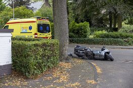 Motorrijder gewond na aanrijding met auto in Aerdenhout