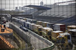 Formule 1 karavaan komt aan op Zandvoort