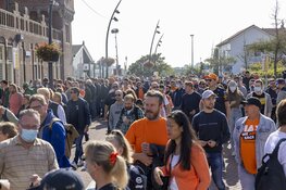 Stroom racefans naar Zandvoort komt op gang