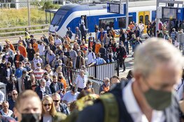 Stroom racefans naar Zandvoort komt op gang