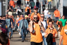 Zandvoort loopt weer leeg na kwalificatie Formule 1