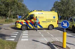 Hulpdiensten groots uitgerukt voor kind dat zich verslikt