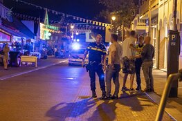 Politie in actie voor vechtpartij in de Haltestraat in Zandvoort