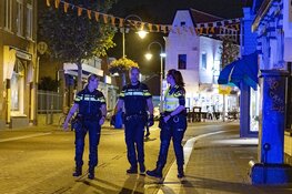 Politie in actie voor vechtpartij in de Haltestraat in Zandvoort