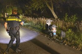 Scooterongeval op de Zeeweg in Overveen