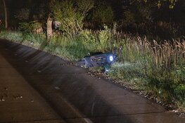 Scooterongeval op de Zeeweg in Overveen