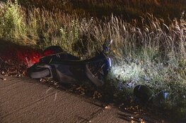 Scooterongeval op de Zeeweg in Overveen