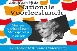 Nationale Voorleeslunch voor ouderen