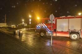 Brandmelding bij strandpaviljoen Bloemendaal aan Zee is oliedrum