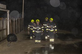 Brandmelding bij strandpaviljoen Bloemendaal aan Zee is oliedrum