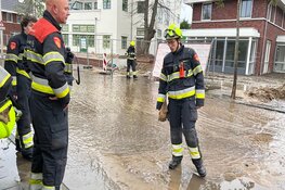 Wateroverlast in Zandvoort