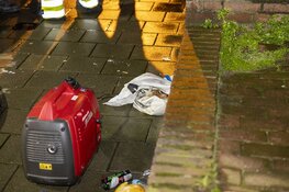 Afvalzak in brand in hal van appartementencomplex in Zandvoort