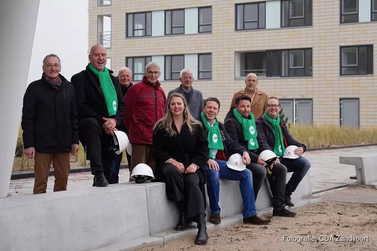 CDA Zandvoort maakt kandidatenlijst bekend