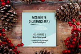 Laat een kerstgedichtje op maat maken