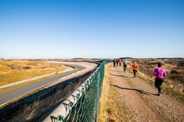 Stralende zon tijdens een geslaagde Pre-Run Zandvoort Circuit Run