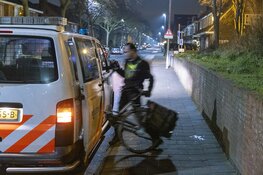 Fietser loopt hoofdwond op bij ongeval in Zandvoort