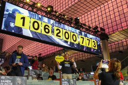 Landelijke actiedag Giro 555 voor Oekraïne levert voorlopig 106 miljoen euro op