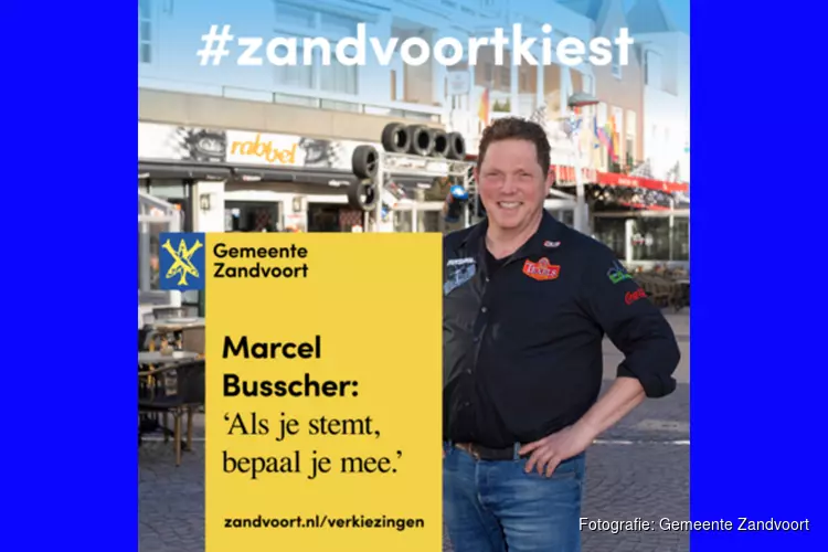 ‘Ik vind veel zaken in Zandvoort al goed geregeld, maar er zijn altijd dingen die beter kunnen’