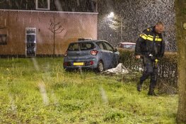Automobilist aangehouden na ongeval in Aerdenhout