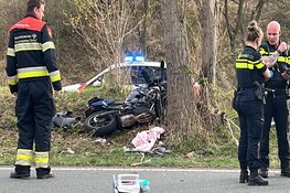 Motorrijder zwaargewond bij ongeval op Zeeweg