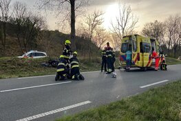Motorrijder zwaargewond bij ongeval op Zeeweg