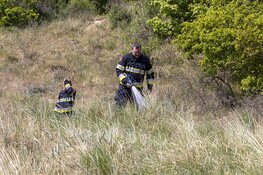 Duinbrandje Zandvoort snel geblust