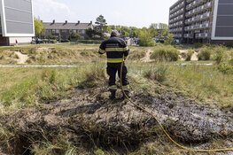 Duinbrandje Zandvoort snel geblust