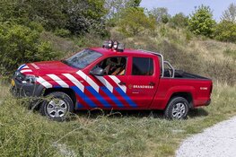 Duinbrandje Zandvoort snel geblust