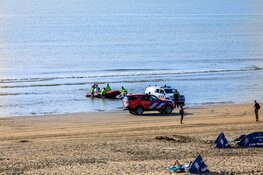 Vermist kind in goede gezondheid aangetroffen op strand Zandvoort