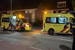 Motorrijder en scooterrijder gewond bij aanrijding Zandvoort