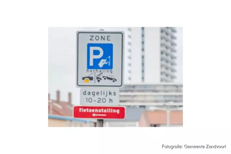 Spaarnelanden haalt parkeerborden weg
