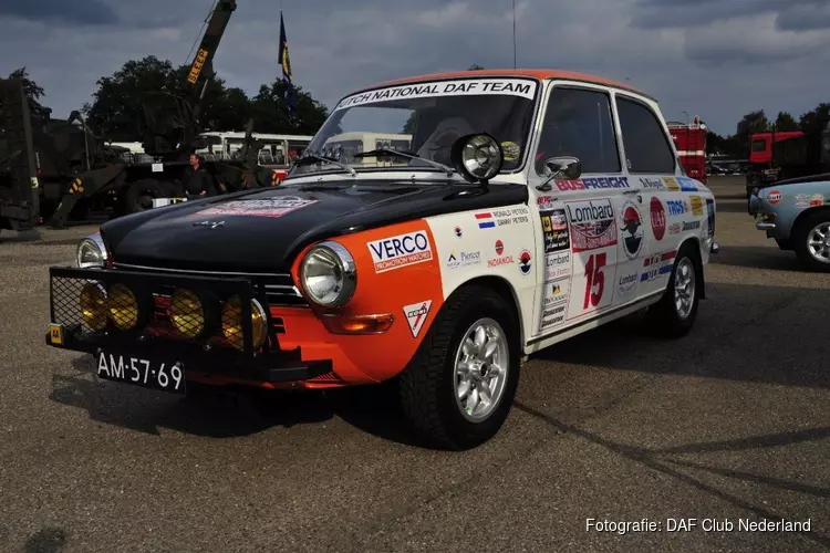 DAF Club Nederland bij Historic Grand Prix Zandvoort