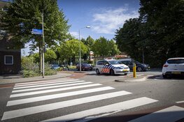 Scooterrijdster gewond bij ongeval Korte Kleverlaan Bloemendaal