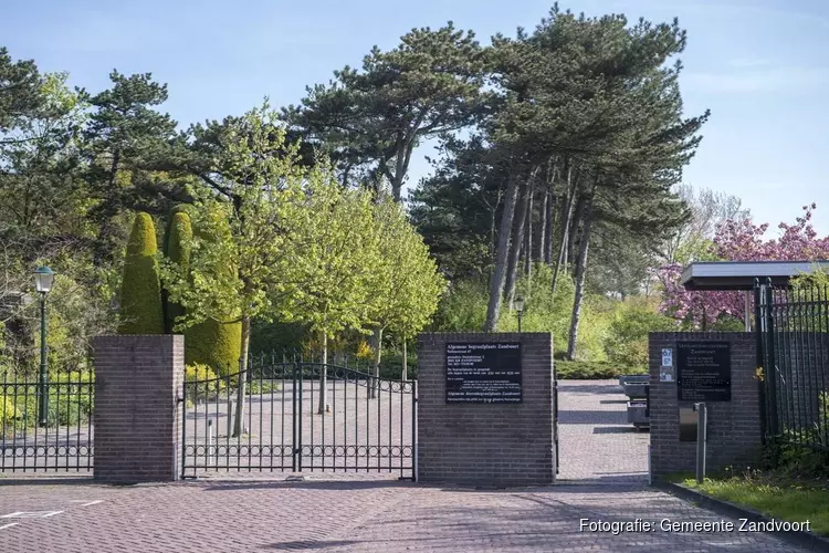 Nachtelijke vernielingen op Algemene Begraafplaats