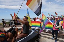 Pride at the Beach kleurt Zandvoort