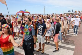 Pride at the Beach kleurt Zandvoort