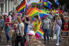 Pride at the Beach kleurt Zandvoort