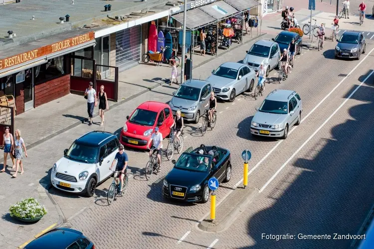 Parkeertellingen in Zandvoort