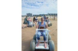 Dagbeweging Meerstate dankzij het Nationaal Ouderenfonds naar Zandvoort aan Zee