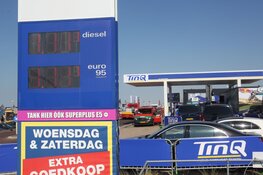 Politie sluit tankstation in Zandvoort na opstoppingen