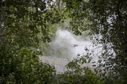 Rookontwikkeling scoutinggebouw Zandvoort blijkt oefening brandweer te zijn