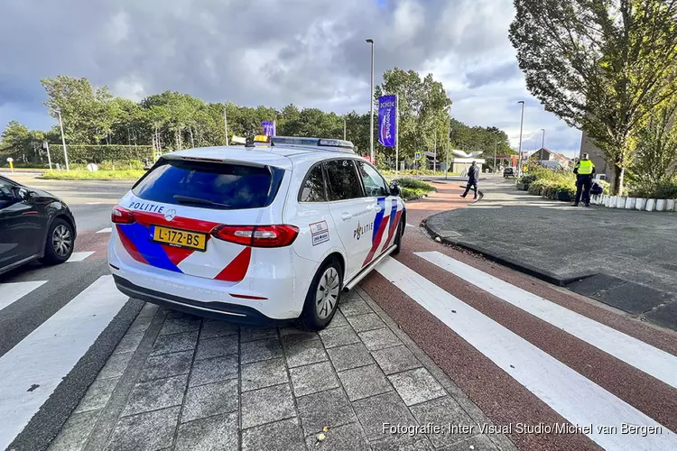 Fietser gewond bij ongeval Van Lennepweg in Zandvoort