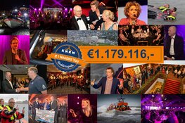 Record opbrengst Reddersgala KNRM