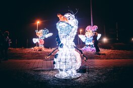 6.500 wandelaars stralen tijdens 2e editie Zandvoort Light Walk