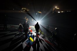 6.500 wandelaars stralen tijdens 2e editie Zandvoort Light Walk