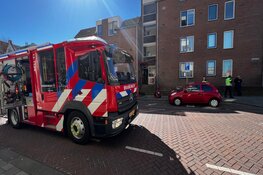 Korte brand in appartementencomplex in Zandvoort