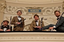 Nieuw Amsterdams Klarinet Kwartet speelt Mahler
