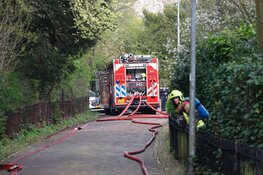 Brand in sauna van woning in Bloemendaal